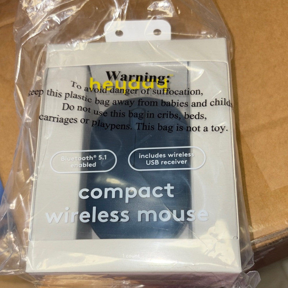 5/$5 heyday Compact Wireless Mouse - Black